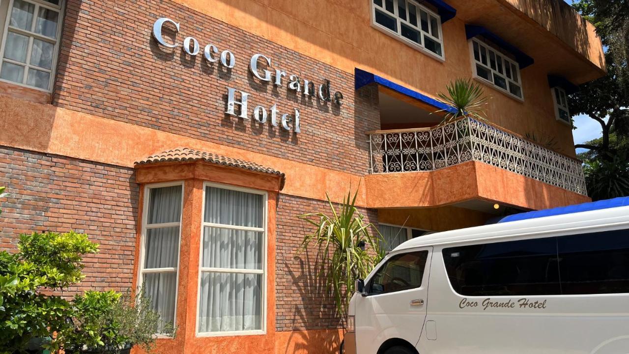 Coco Grande Hotel Dumaguete City Eksteriør bilde