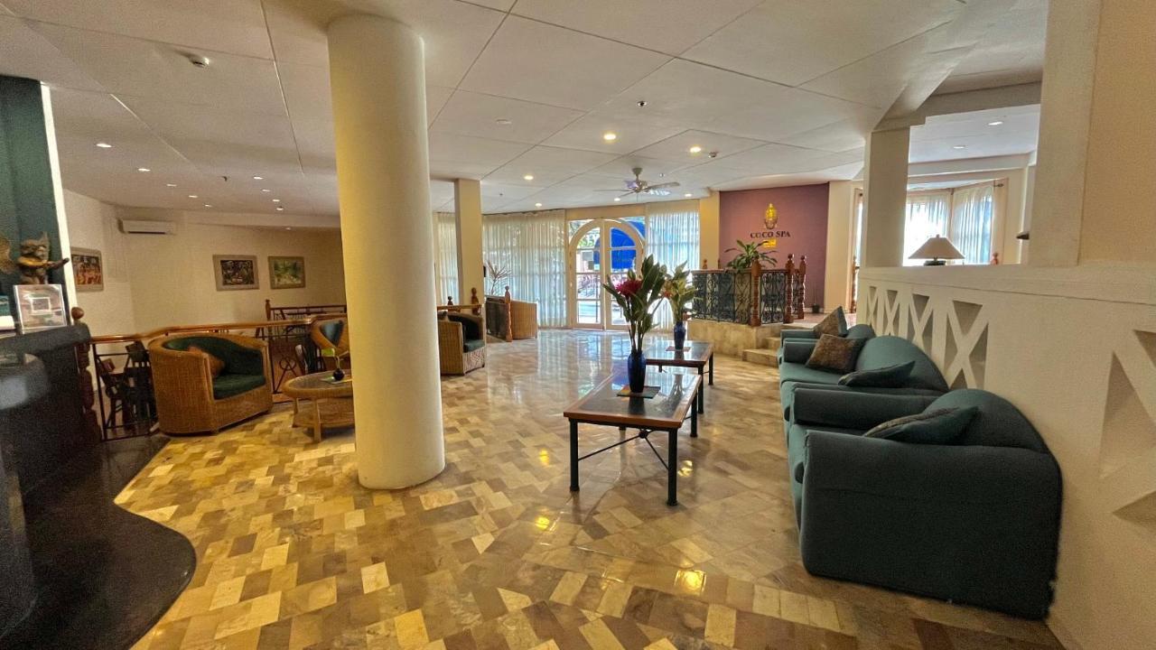 Coco Grande Hotel Dumaguete City Eksteriør bilde